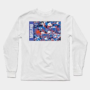 The City of Barcelona Long Sleeve T-Shirt